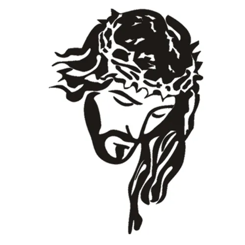 Jesus Christian Inspirational Notebook: 100 Pages 8.5" X 11" Wide Ruled Line Paper