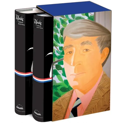 John Updike: The Collected Stories: A Library of America Boxed Set