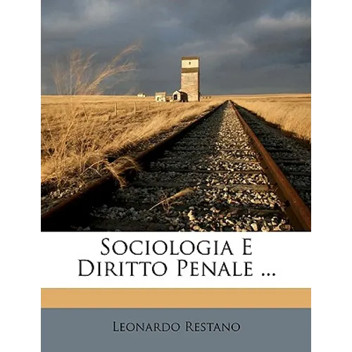 Sociologia E Diritto Penale ...