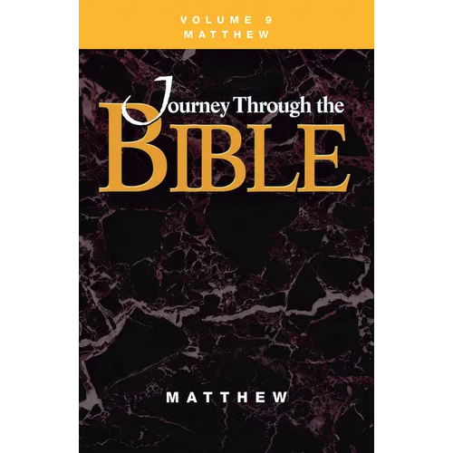 JTTB - Matthew Student Volume 9 Revised