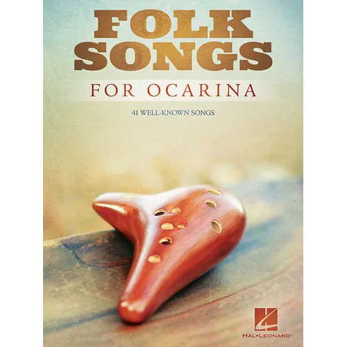 Folk Songs for Ocarina - Paperback