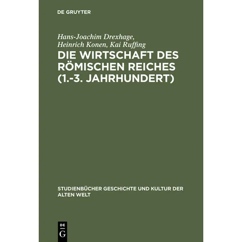 Die Wirtschaft des Römischen Reiches (1.-3. Jahrhundert)