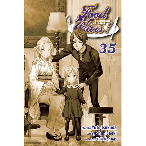 Food Wars!: Shokugeki No Soma, Vol. 35