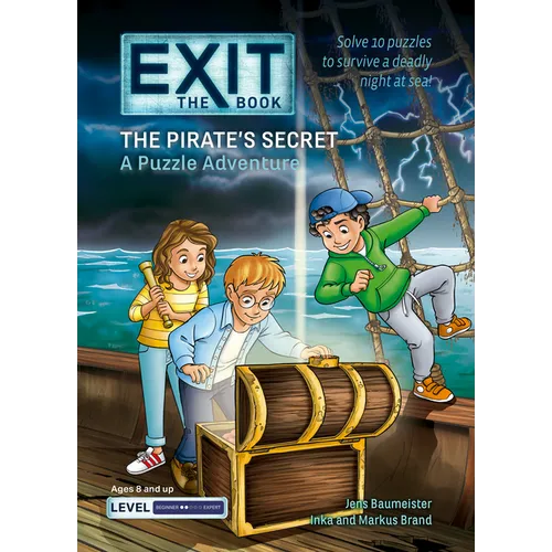 Exit: The Book - The Pirate's Secret: A Puzzle Adventure