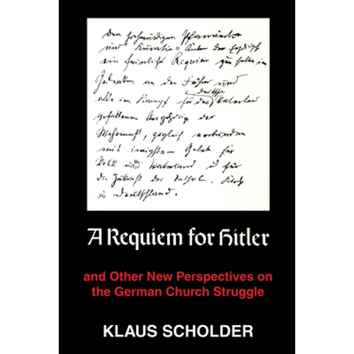 A Requiem for Hitler