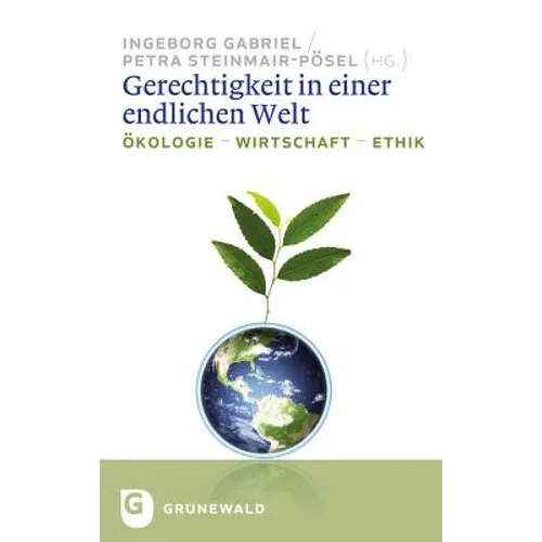 Gerechtigkeit in Einer Endlichen Welt: Okologie - Wirtschaft - Ethik