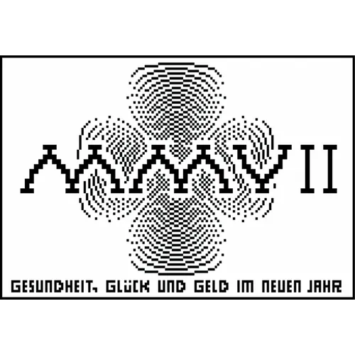 Anton Bruhin: True to New: New Year's Zines 2007-2025