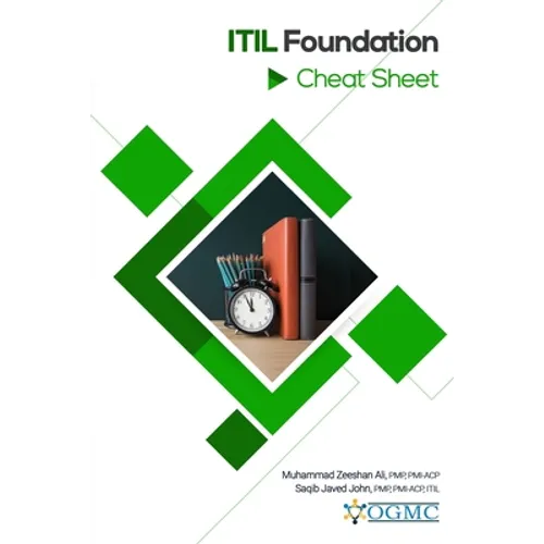 ITIL Foundation Cheat Sheet
