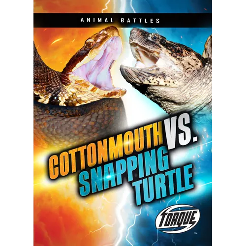 Cottonmouth vs. Snapping Turtle