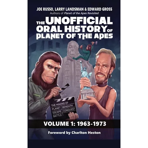 The Unofficial Oral History of Planet of the Apes (hardback)
