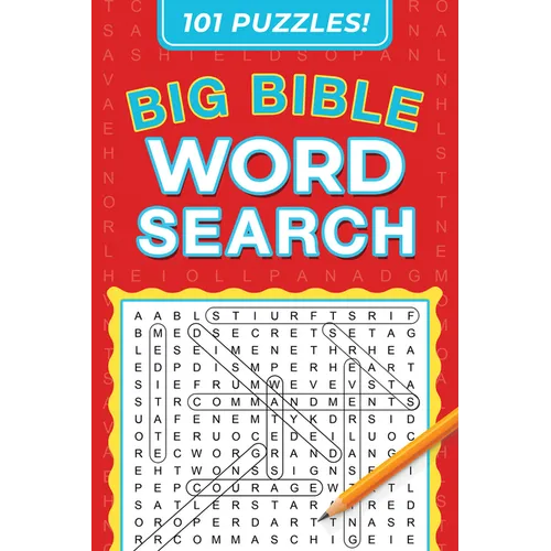 Big Bible Word Search: 101 Puzzles!