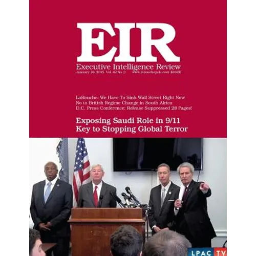 Executive Intelligence Review; Volume 42, Issue 3: Published January 16, 2015