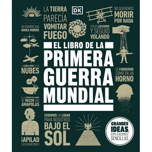 El Libro de la Primera Guerra Mundial (the World War I Book)