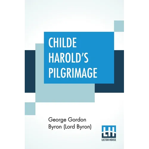Childe Harold's Pilgrimage