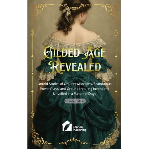 Gilded Age Revealed: Untold Stories of Opulent Mansions, Scandalous Power Plays, and Groundbreaking Inventions Unveiled in a Matter of Days
