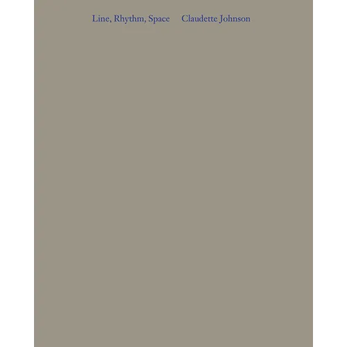 Claudette Johnson: Line, Rhythm, Space