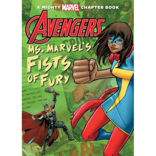 Avengers: Ms. Marvel's Fists of Fury: Ms. Marvel's Fists of Fury