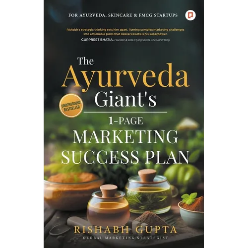 The Ayurveda Giant's 1-Page Marketing Success Plan