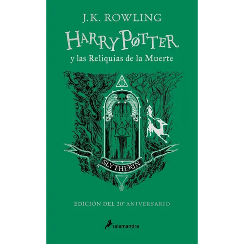 Harry Potter Y Las Reliquias de la Muerte (20 Aniv. Slytherin) / Harry Potter and Deathly Hallow (Slytherin)