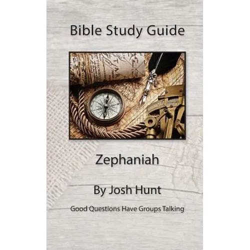 Bible Study Guide -- Zephaniah