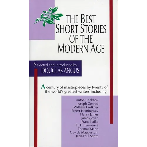 Best Short Stories of the Modern Age