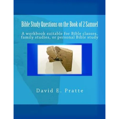 Bible Study Questions on the Book of 2 Samuel: A workbook suitable for Bible classes, family studies, or personal Bible study