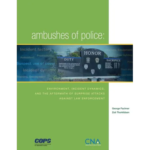 Ambushes of Police: Environment, Incident, Dynamics, and the Aftermath of Surprise Attacks Against Law Enforcement