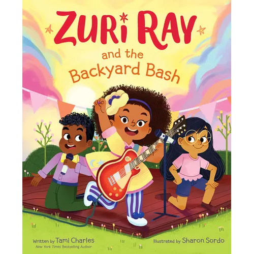 Zuri Ray and the Backyard Bash