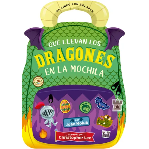 Que Llevan Los Dragones En La Mochila