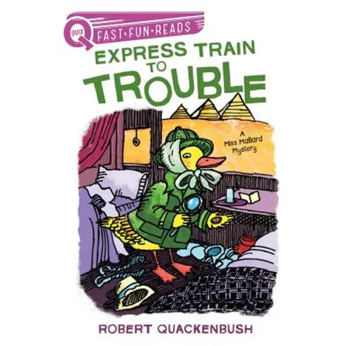 Express Train to Trouble: A Quix Book