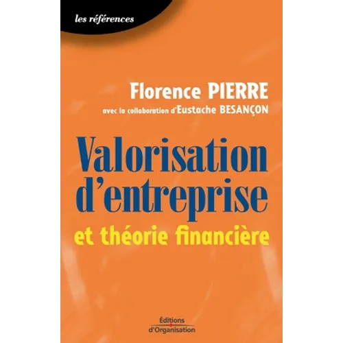 Valorisation d'entreprise et théorie financière
