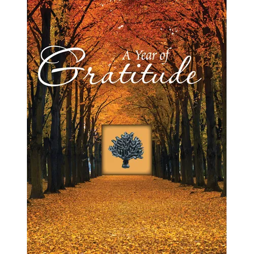 A Year of Gratitude (Deluxe Prayer Book)