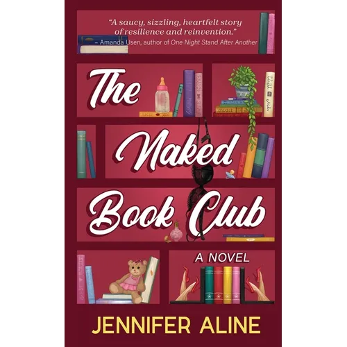 The Naked Book Club: A Merlin Heights Book