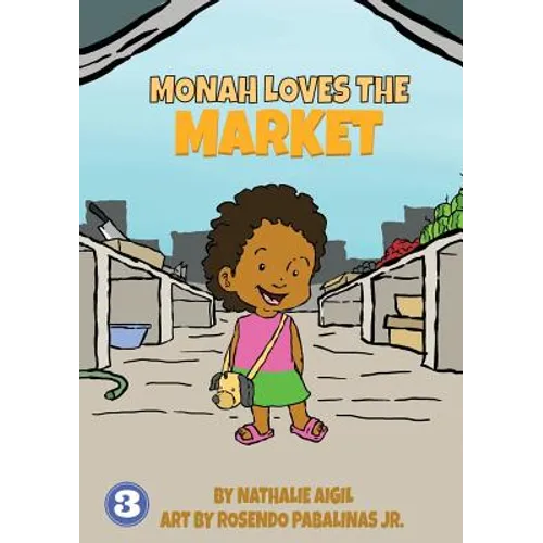 Monah Loves The Market