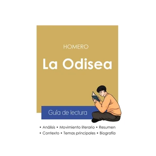 Guía de lectura La Odisea de Homero (análisis literario de referencia y resumen completo)