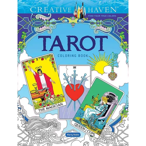 Creative Haven Tarot Coloring Book