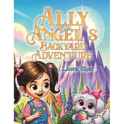 Ally and Angel's Backyard Adventure