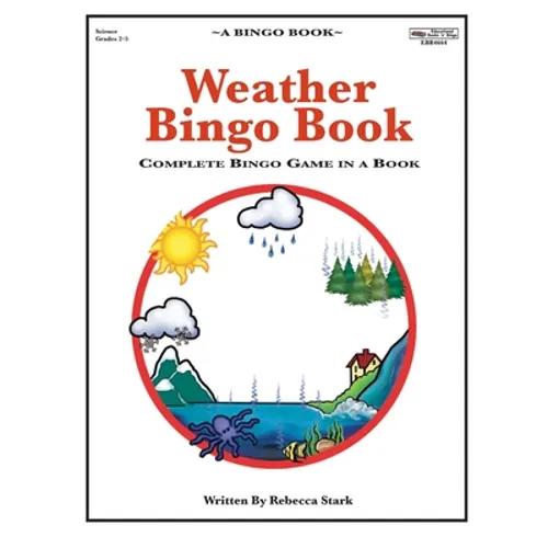 Weather Bingo Book: Complete Bingo Game In A Book