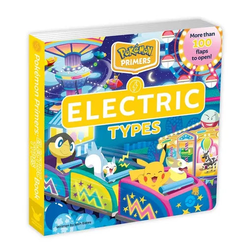 Pok駑on Primers: Electric Types Book