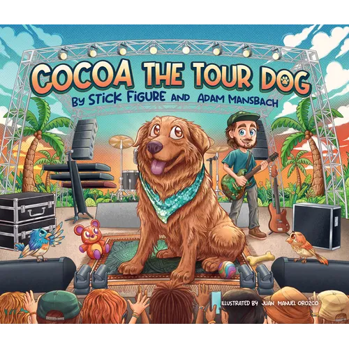 Cocoa the Tour Dog: A Children's Picture Book
