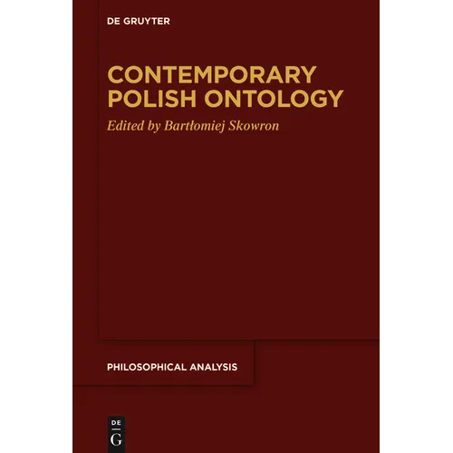 Contemporary Polish Ontology - Paperback