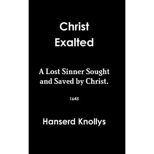 Christ Exalted
