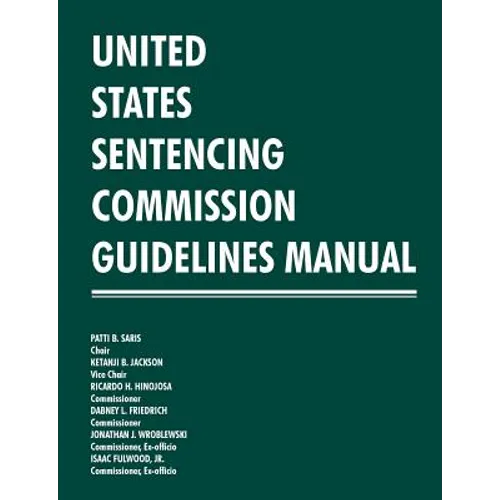 United States Sentencing Commission Guidelines Manual 2013-2014
