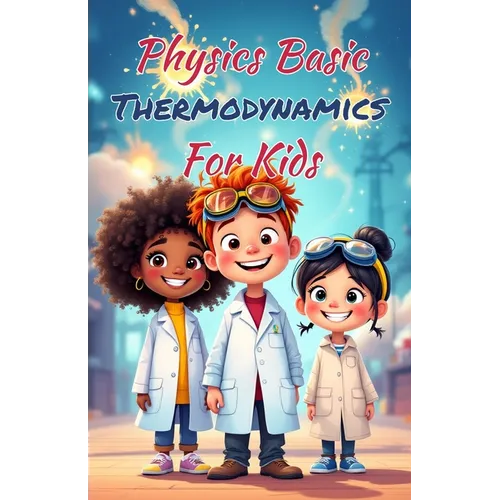 Physics Basics Thermodynamics for Kids: Laws of Heat Energy Entropy and Temperature Explained Simply for Ages 8-12