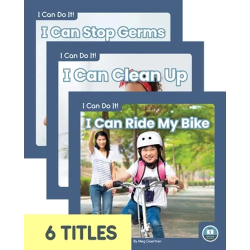 I Can Do It! (Set of 6)