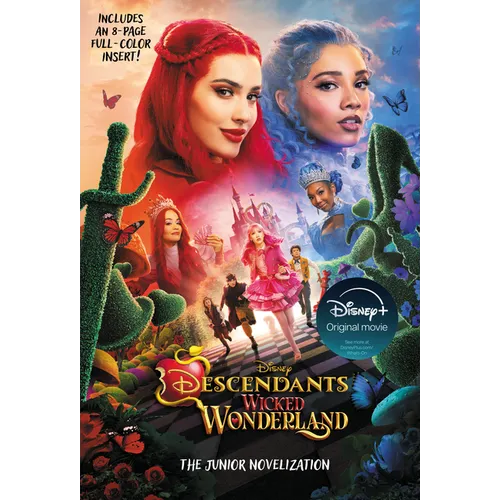 Disney Descendants: Wicked Wonderland: The Junior Novelization