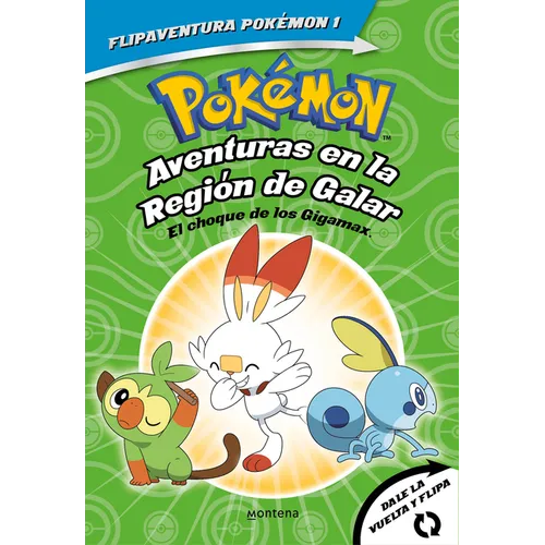 Pokã(c)Mon. Aventuras En La Regiã3n Galar: El Choque de Los Gigamax + Aventuras En La Regiã3n Alola. El Combate Por El Cristal/Gigantamax Clash / Batt