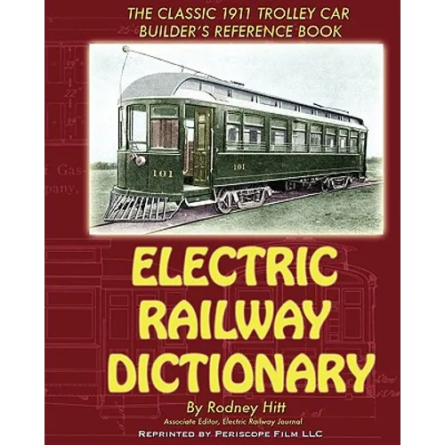 Electric Railway Dictionary