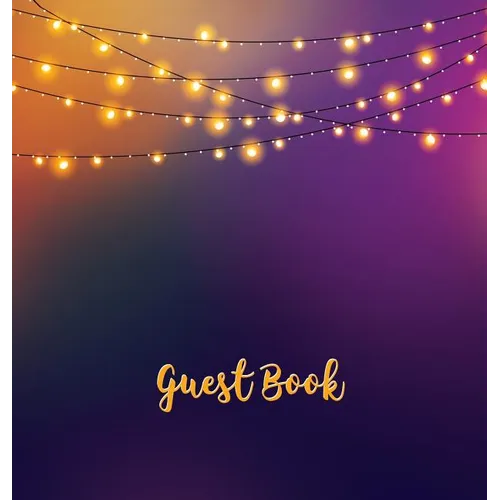 Guest Book (HARDCOVER), Party Guest Book, Birthday Guest Comments Book, House Guest Book, Retirements Party Guest Book, Vacation Home Guest Book, Spec
