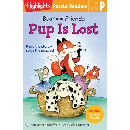 Bear and Friends: Pup Is Lost